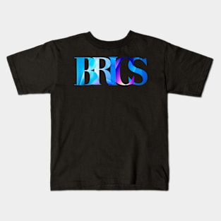 BRICS Countries Kids T-Shirt